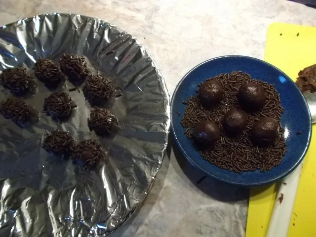 Sahnige Schoko-Kaffee-Pralinen - Rezept - Bild Nr. 7