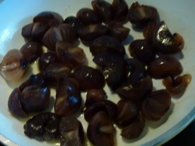 Rotwein-Zwiebelgemüse - Rezept - Bild Nr. 4