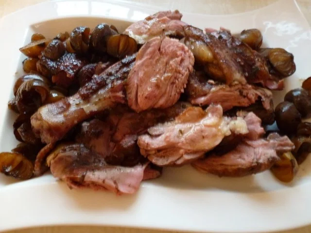 Rotwein-Zwiebelgemüse - Rezept - Bild Nr. 5