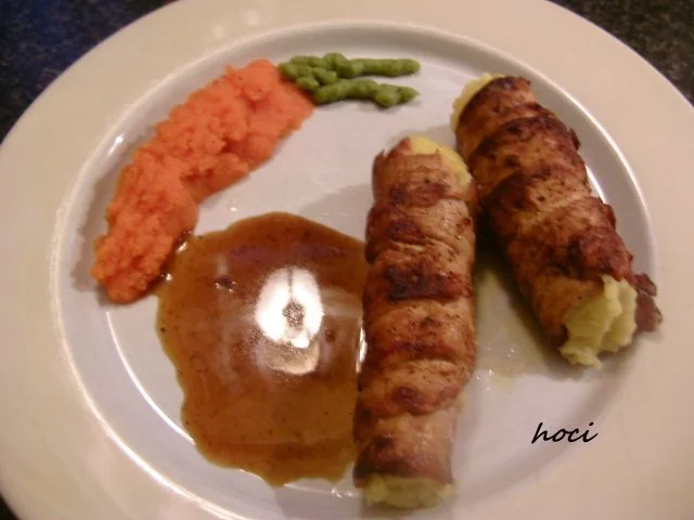 Inspiriert von einer Schillerlocke - Rezept