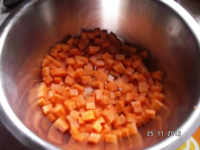 Rezept: Schweineschulter glasiert mit Rosenkohl Bild Nr. 3 Schweineschulter glasiert mit Rosenkohl - Rezept - Bild Nr. 3