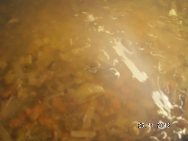 Rezept: Schweineschulter glasiert mit Rosenkohl Bild Nr. 7 Schweineschulter glasiert mit Rosenkohl - Rezept - Bild Nr. 7