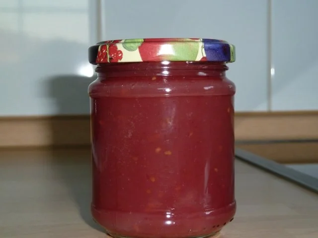 Bananen- Mandarinen- Himbeer Marmelade - Rezept