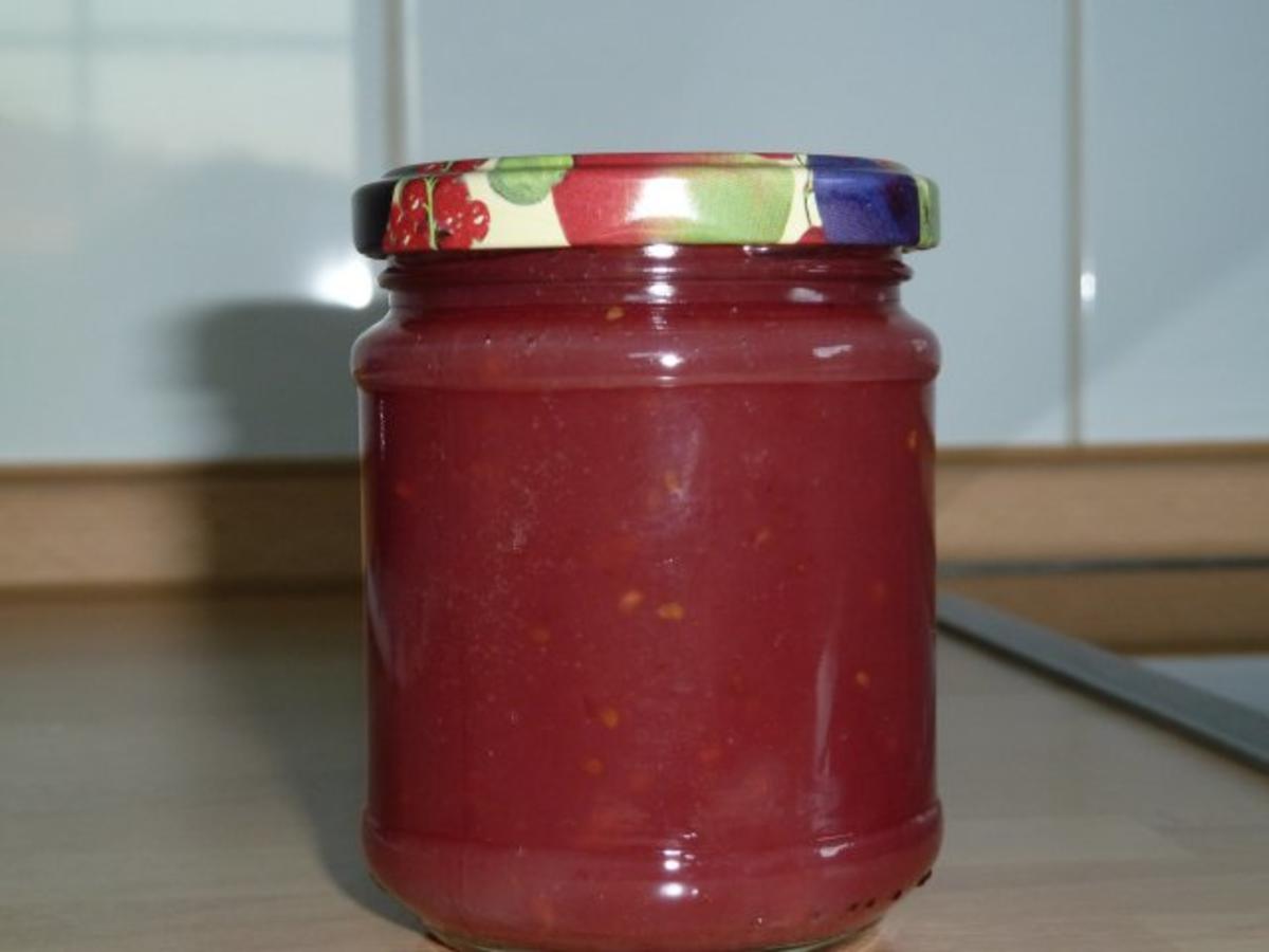 Bananen- Mandarinen- Himbeer Marmelade - Rezept - kochbar.de