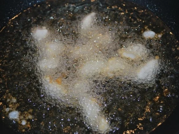 Hähnchenfleisch süß-sauer - Rezept - Bild Nr. 2