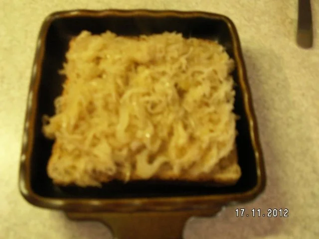 Toast mit Sauerkraut und Ananas - Rezept - Bild Nr. 8