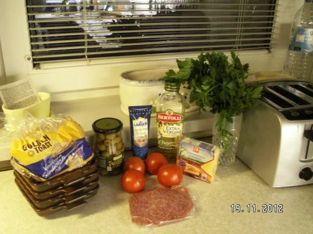 Pizza-Toast - Rezept - Bild Nr. 2