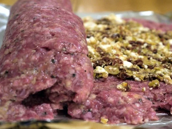 Überbackener Hackfleischstrudel mit Tomatenweizen - Rezept - Bild Nr. 12