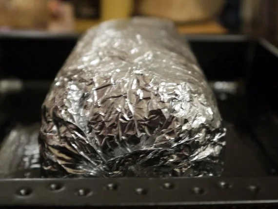 Überbackener Hackfleischstrudel mit Tomatenweizen - Rezept - Bild Nr. 13