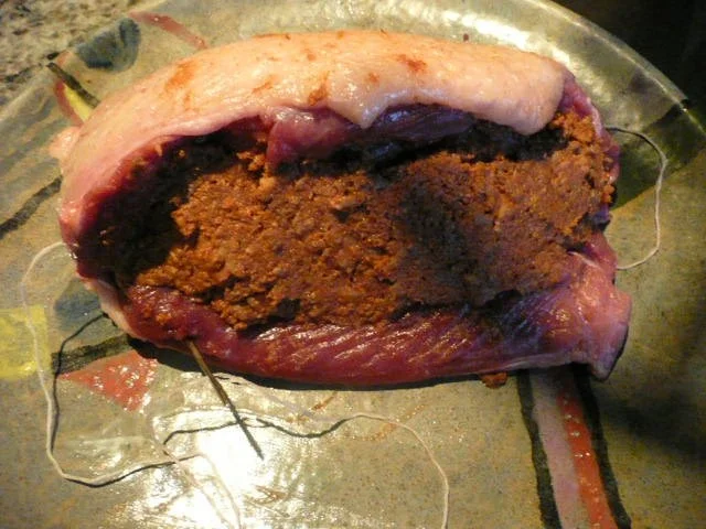 GEFLÜGEL / ENTENBRUST GEFÜLLT - Rezept - Bild Nr. 7