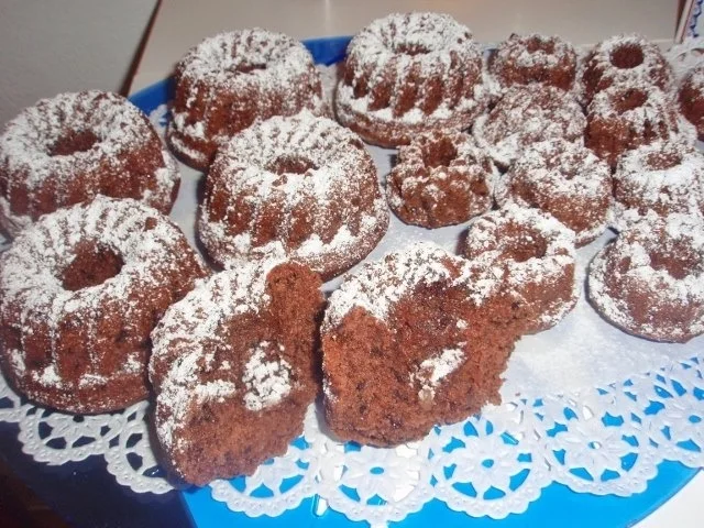 Gewürz-Rotwein-Muffins - Rezept - Bild Nr. 3