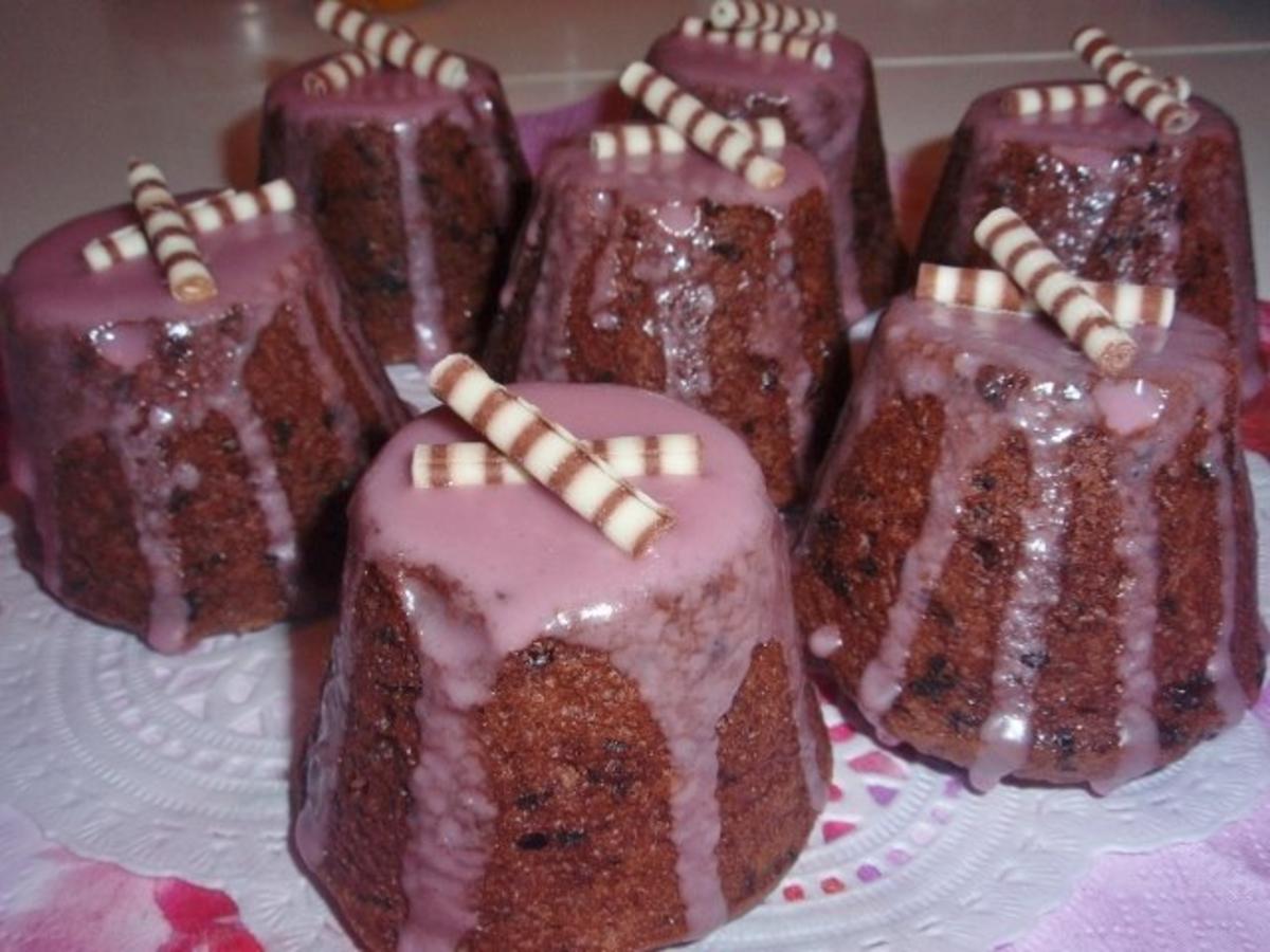 Gewürz-Rotwein-Muffins - Rezept mit Bild - kochbar.de