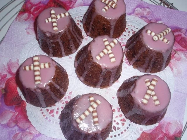 Gewürz-Rotwein-Muffins - Rezept - Bild Nr. 4