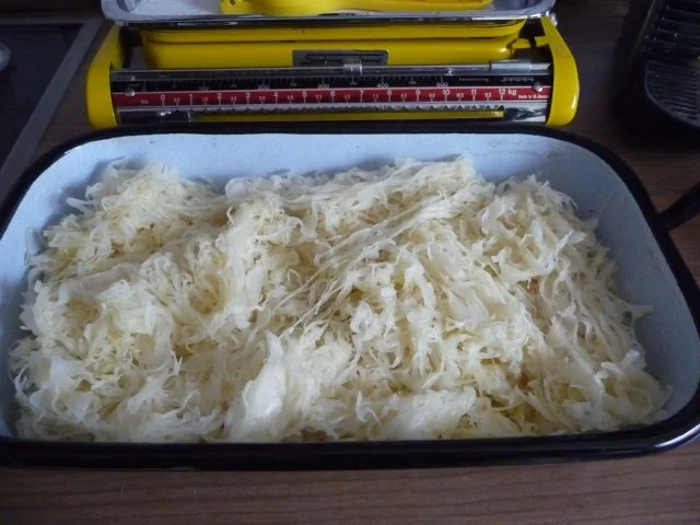 Beilage : Mandarinen - Sauerkraut - Rezept - Bild Nr. 6