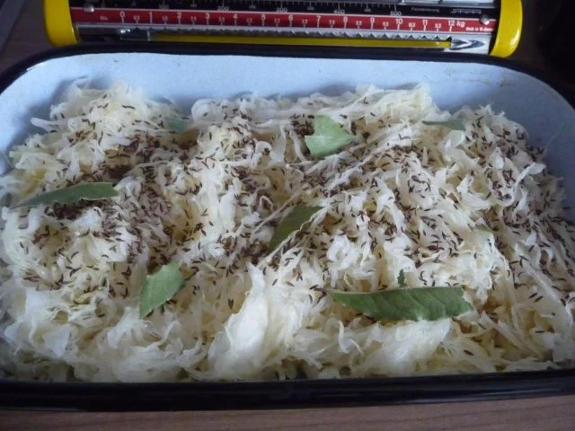 Beilage : Mandarinen - Sauerkraut - Rezept - Bild Nr. 7