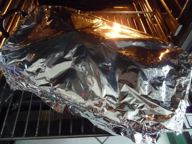 Schwein : Minieisbein auf Mandarinen-Sauerkraut - Rezept - Bild Nr. 4