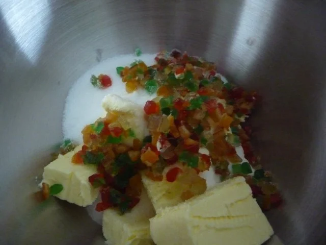 Plätzchen 2012 : Gutzle mit Aperol ( frei nach Schnautze) - Rezept - Bild Nr. 4