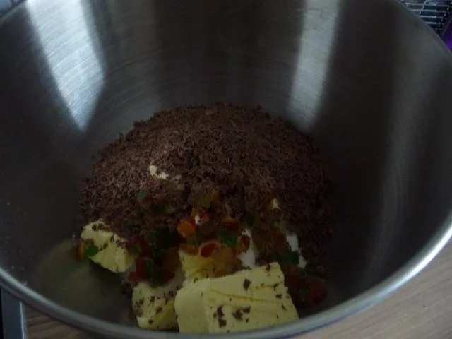 Plätzchen 2012 : Gutzle mit Aperol ( frei nach Schnautze) - Rezept - Bild Nr. 6