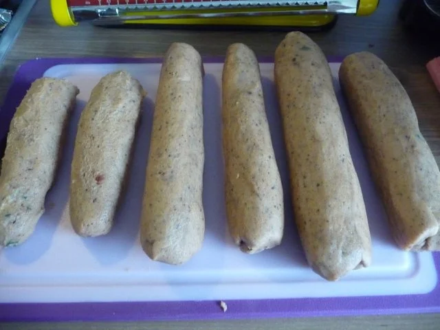 Plätzchen 2012 : Gutzle mit Aperol ( frei nach Schnautze) - Rezept - Bild Nr. 8