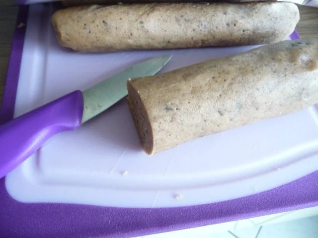 Plätzchen 2012 : Gutzle mit Aperol ( frei nach Schnautze) - Rezept - Bild Nr. 9