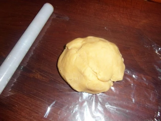 Weihnachtsplätzchen :Eierlikör-Sterne mit Füllung - Rezept - Bild Nr. 2