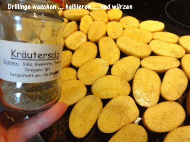 Kartoffel: BACKOFEN - KRÄUTER - DRILLINGE - Rezept - kochbar.de