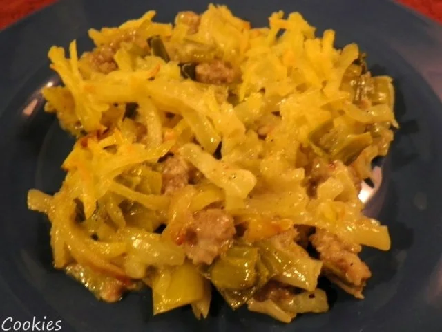 Lauch - Hack - Auflauf ... - Rezept