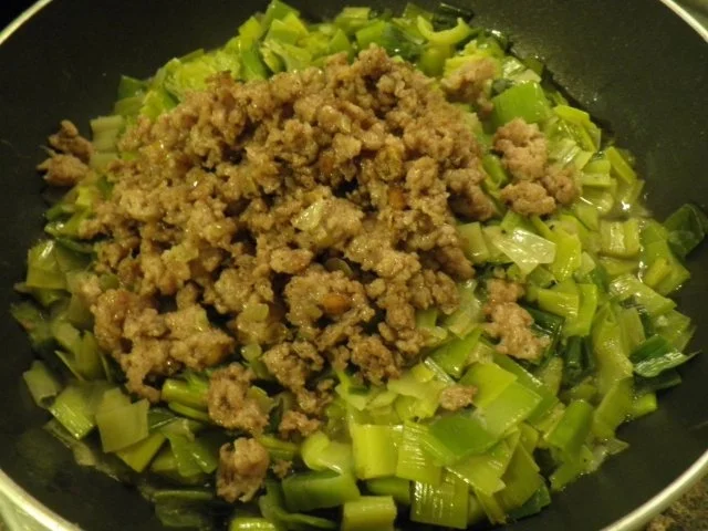 Lauch - Hack - Auflauf ... - Rezept - Bild Nr. 10