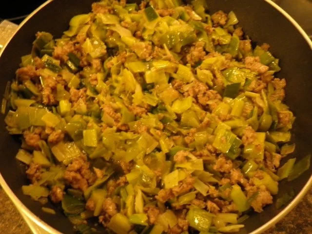 Lauch - Hack - Auflauf ... - Rezept - Bild Nr. 11