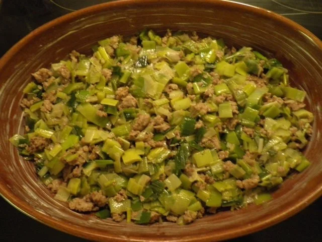 Lauch - Hack - Auflauf ... - Rezept - Bild Nr. 12