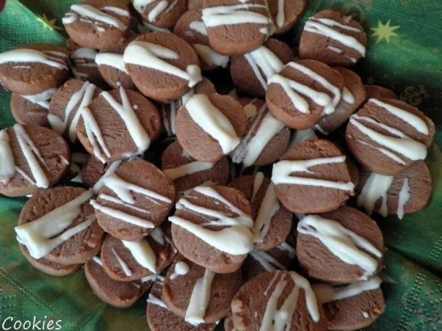 Cookies' Weihnachtsbäckerei 2012 - Rezept