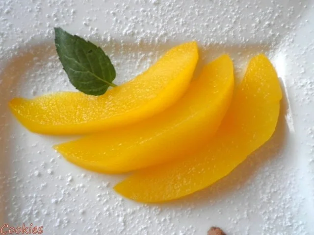 Walnuss - Lebkuchen - Mousse an einer Walnuss - Soße und Safranbirnen ... - Rezept - Bild Nr. 14