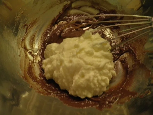 Walnuss - Lebkuchen - Mousse an einer Walnuss - Soße und Safranbirnen ... - Rezept - Bild Nr. 8