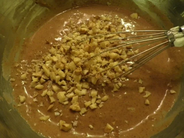 Walnuss - Lebkuchen - Mousse an einer Walnuss - Soße und Safranbirnen ... - Rezept - Bild Nr. 10