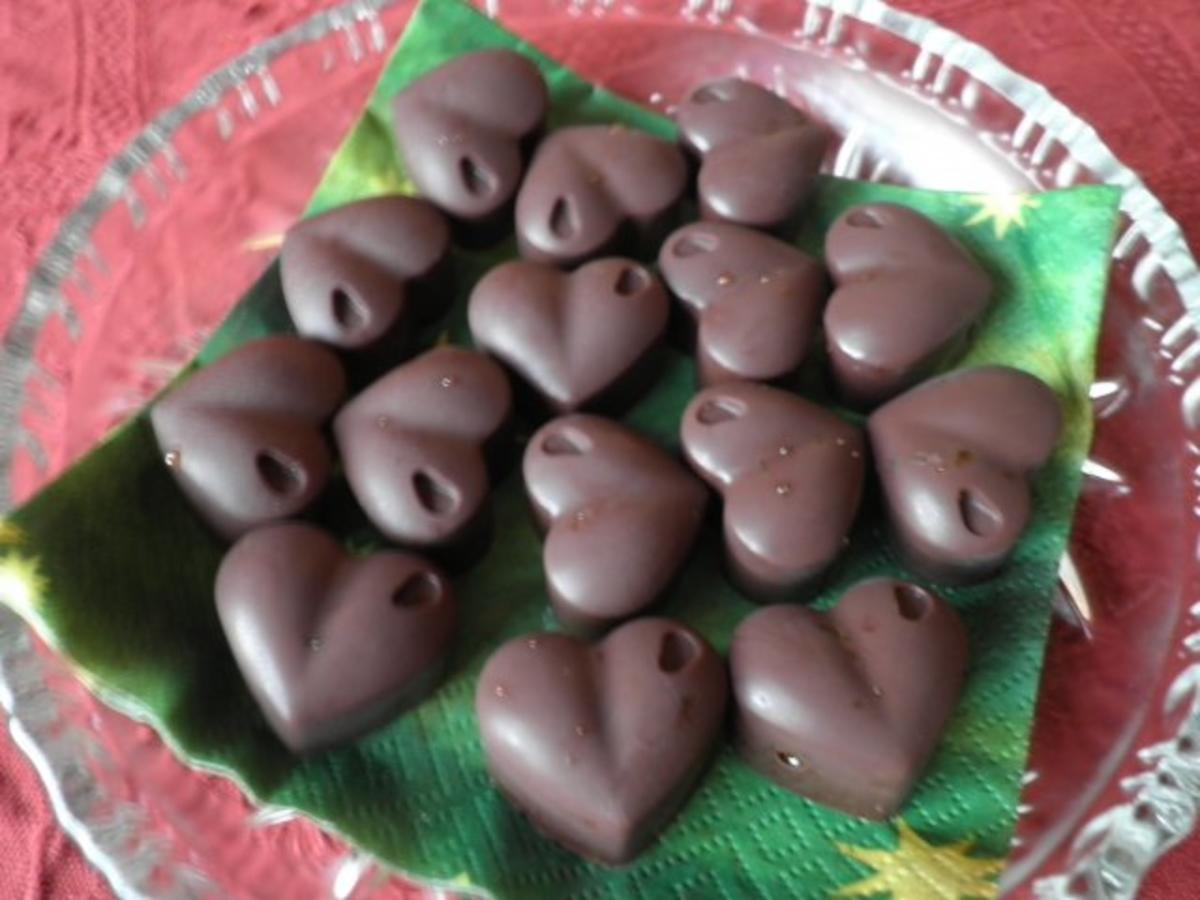 Aprikosen - Schokoladen - Herzen ... - Rezept - Bild Nr. 7