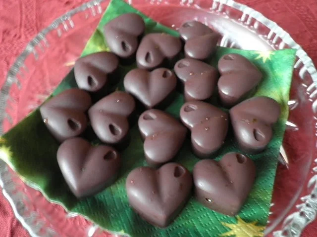 Aprikosen - Schokoladen - Herzen ... - Rezept - Bild Nr. 7