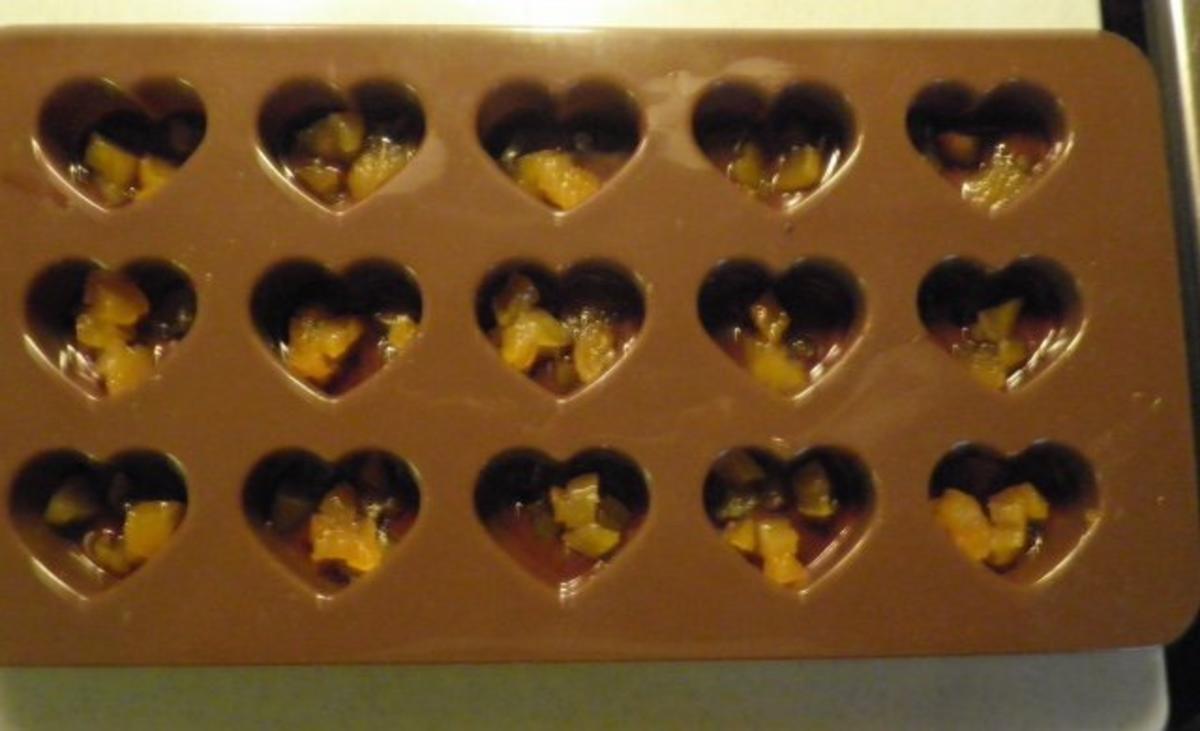 Aprikosen - Schokoladen - Herzen ... - Rezept - Bild Nr. 5
