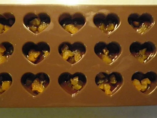 Aprikosen - Schokoladen - Herzen ... - Rezept - Bild Nr. 5