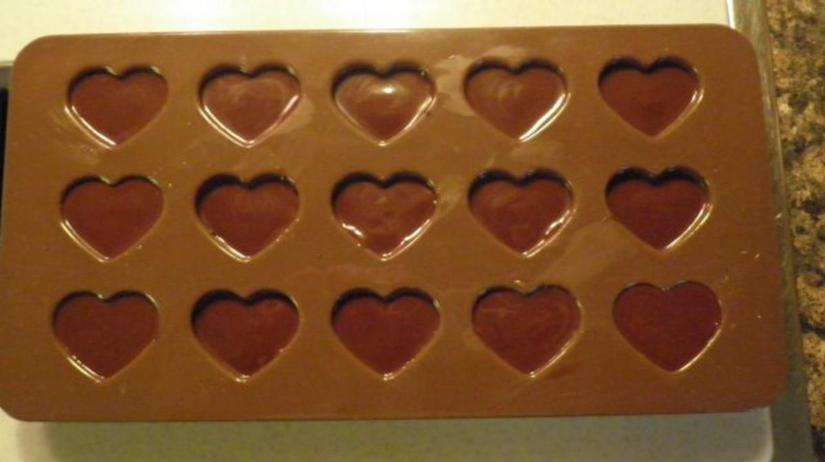 Aprikosen - Schokoladen - Herzen ... - Rezept - Bild Nr. 6