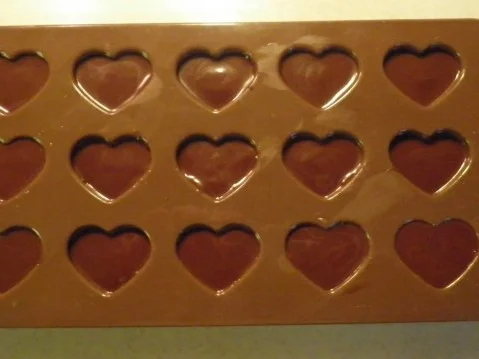 Aprikosen - Schokoladen - Herzen ... - Rezept - Bild Nr. 6