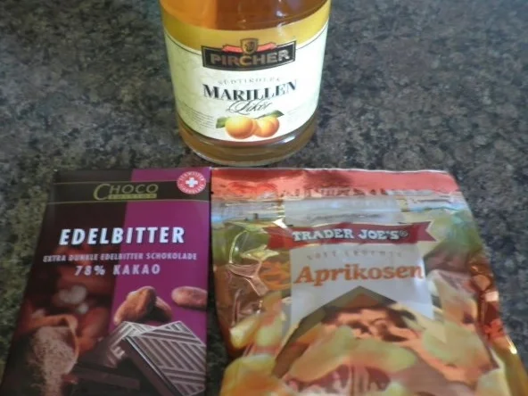 Aprikosen - Schokoladen - Herzen ... - Rezept - Bild Nr. 3