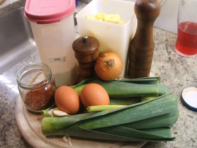 Rezept: Kartoffeln: Lauchtörtchen aus Kartoffelbrei Bild Nr. 2 Kartoffeln: Lauchtörtchen aus Kartoffelbrei - Rezept - Bild Nr. 2