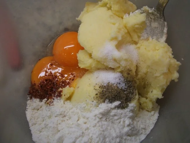 Rezept: Kartoffeln: Lauchtörtchen aus Kartoffelbrei Bild Nr. 5 Kartoffeln: Lauchtörtchen aus Kartoffelbrei - Rezept - Bild Nr. 5