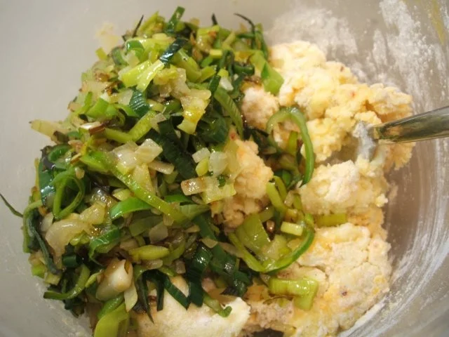 Rezept: Kartoffeln: Lauchtörtchen aus Kartoffelbrei Bild Nr. 6 Kartoffeln: Lauchtörtchen aus Kartoffelbrei - Rezept - Bild Nr. 6