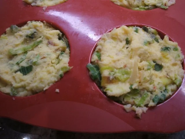 Rezept: Kartoffeln: Lauchtörtchen aus Kartoffelbrei Bild Nr. 7 Kartoffeln: Lauchtörtchen aus Kartoffelbrei - Rezept - Bild Nr. 7