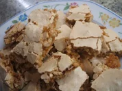 Plätzchen: Krokant-Baiser - Rezept