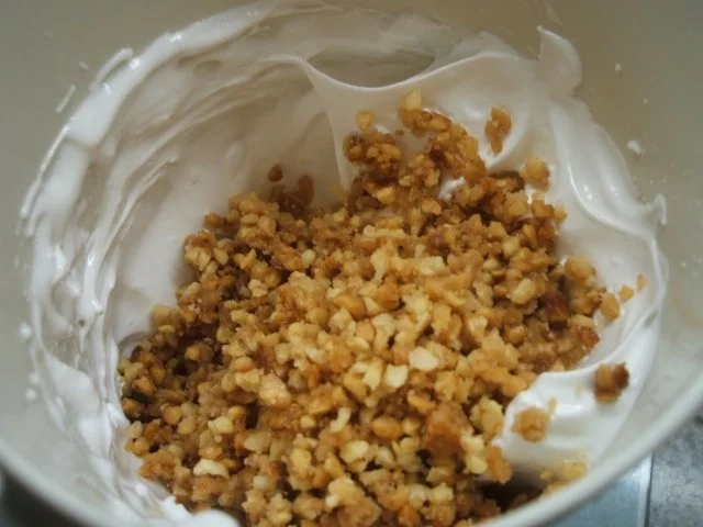 Rezept: Plätzchen: Krokant-Baiser Bild Nr. 4 Plätzchen: Krokant-Baiser - Rezept - Bild Nr. 4