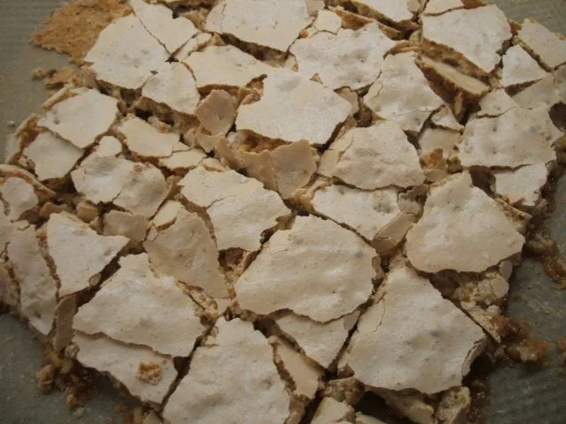 Rezept: Plätzchen: Krokant-Baiser Bild Nr. 8 Plätzchen: Krokant-Baiser - Rezept - Bild Nr. 8