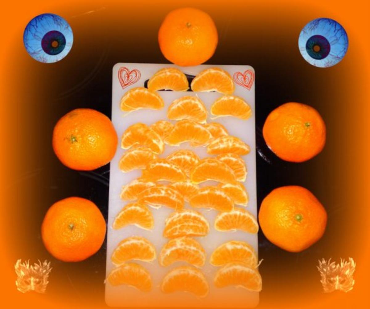 Mandarinen-Zitronat-Muffins - Rezept - Bild Nr. 2