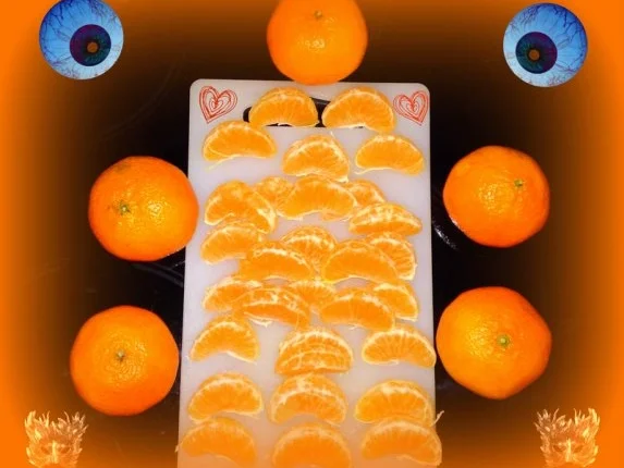 Rezept: Mandarinen-Zitronat-Muffins Bild Nr. 2 Mandarinen-Zitronat-Muffins - Rezept - Bild Nr. 2